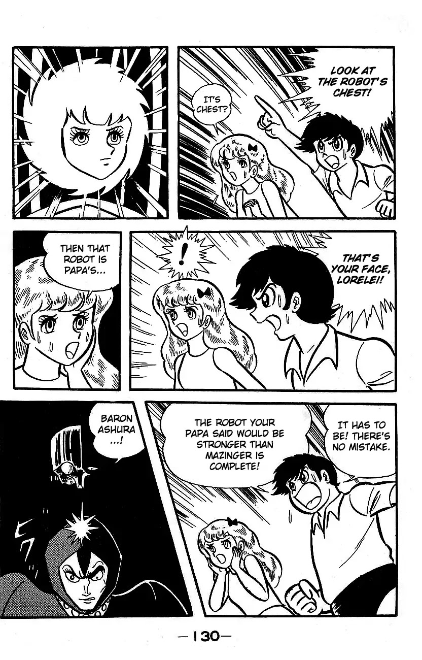 Mazinger Z Chapter 3 page 121 - Chapter 3 : Volume 3