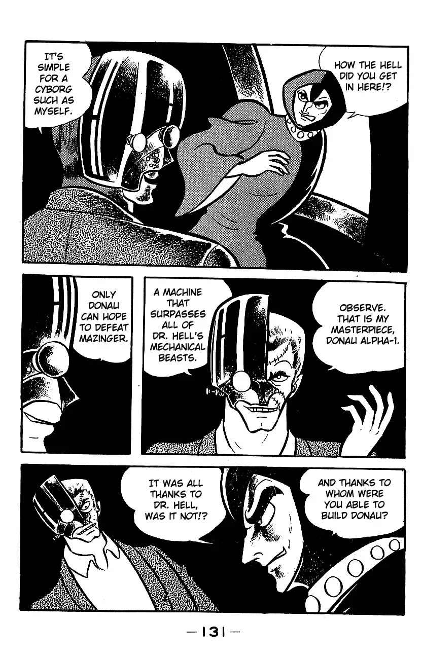Mazinger Z Chapter 3 page 122 - Chapter 3 : Volume 3