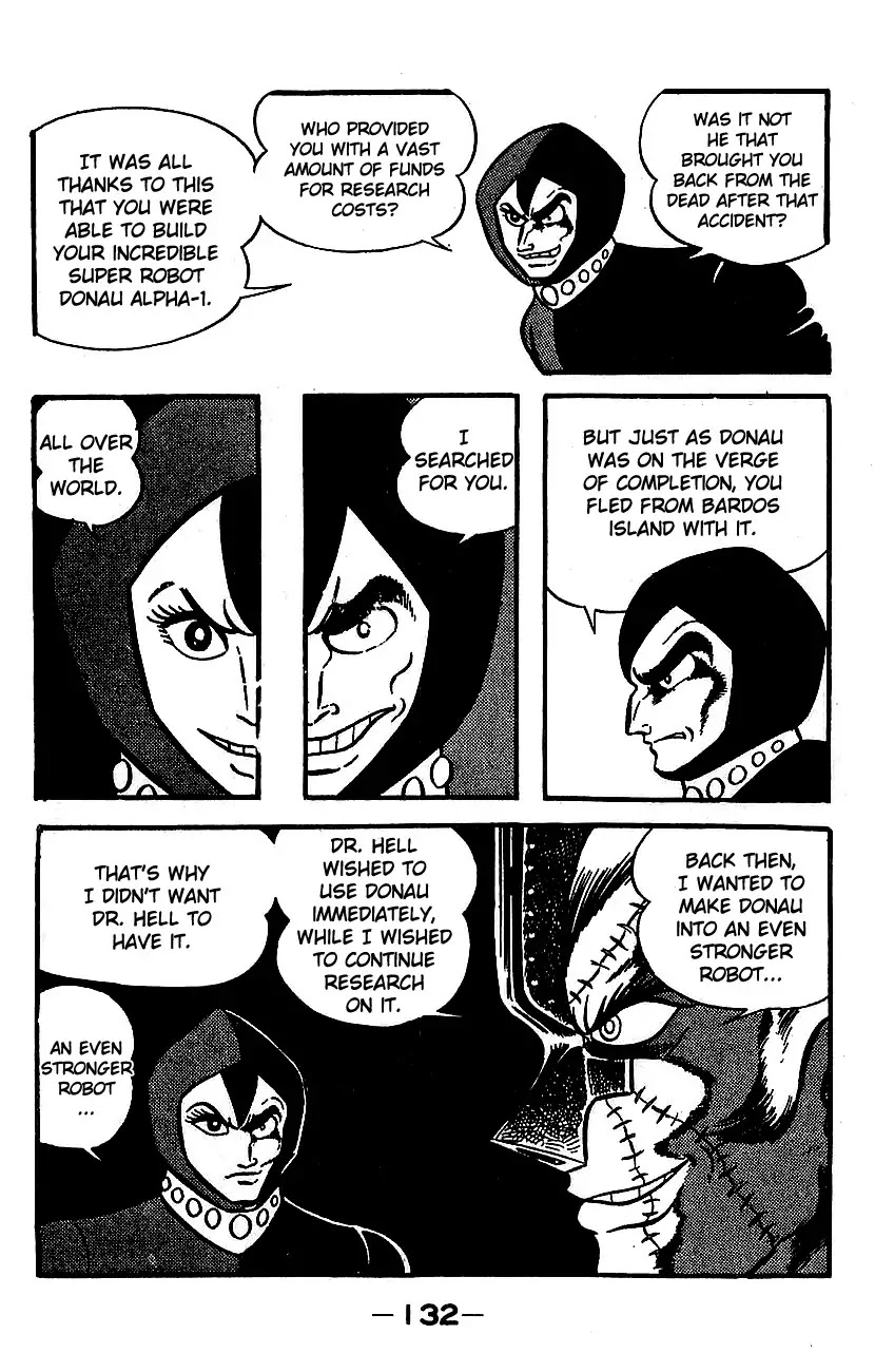 Mazinger Z Chapter 3 page 123 - Chapter 3 : Volume 3
