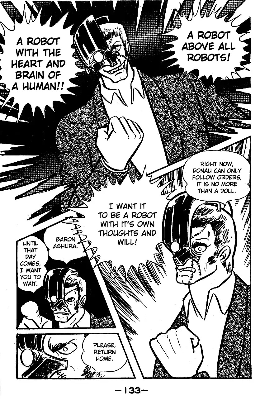 Mazinger Z Chapter 3 page 124 - Chapter 3 : Volume 3