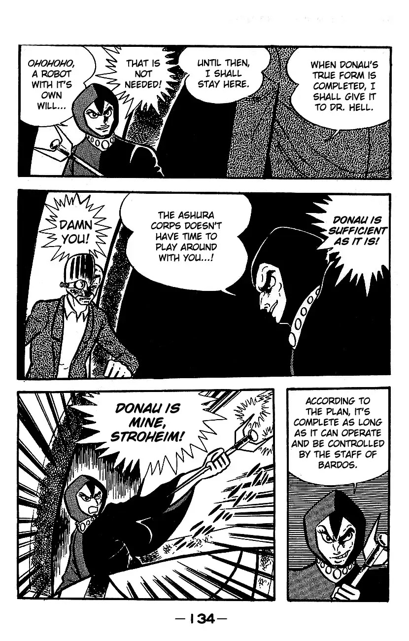 Mazinger Z Chapter 3 page 125 - Chapter 3 : Volume 3