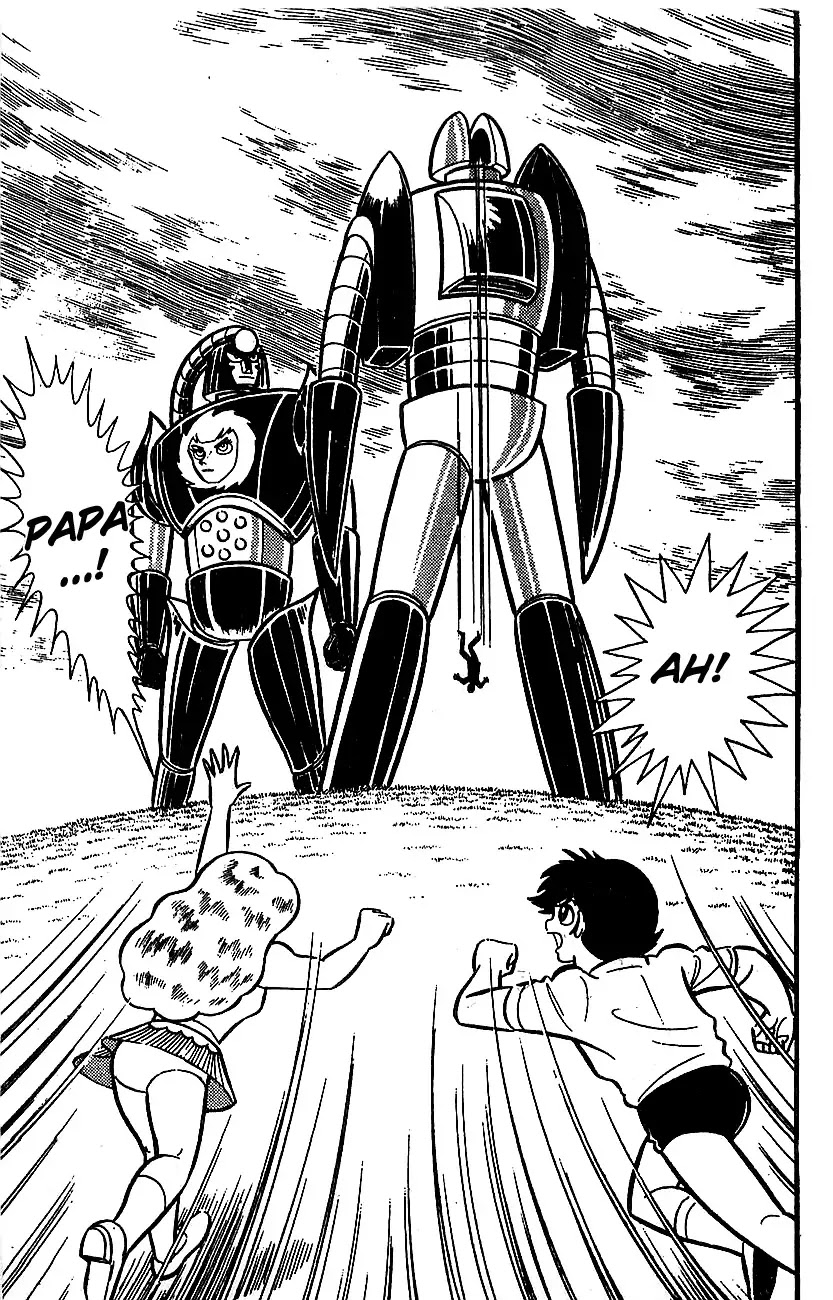 Mazinger Z Chapter 3 page 128 - Chapter 3 : Volume 3