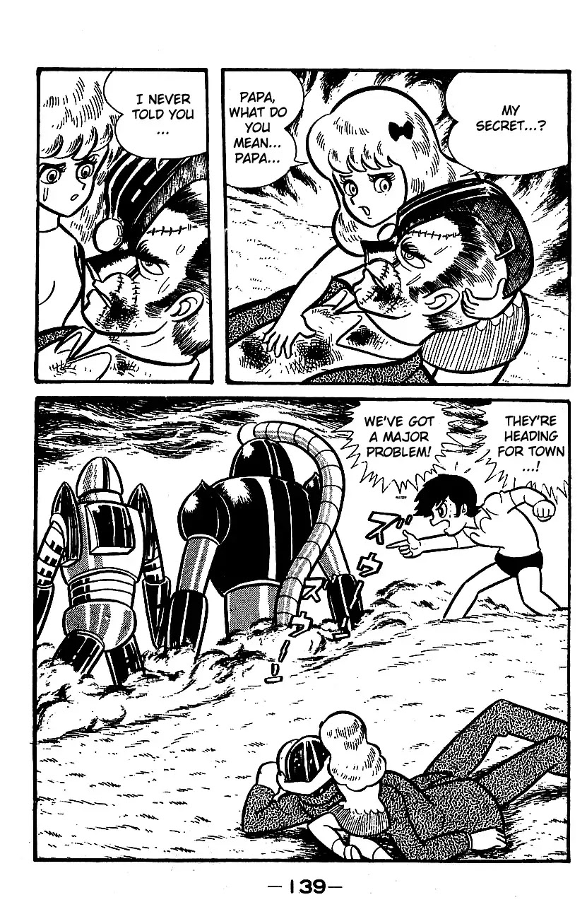 Mazinger Z Chapter 3 page 130 - Chapter 3 : Volume 3