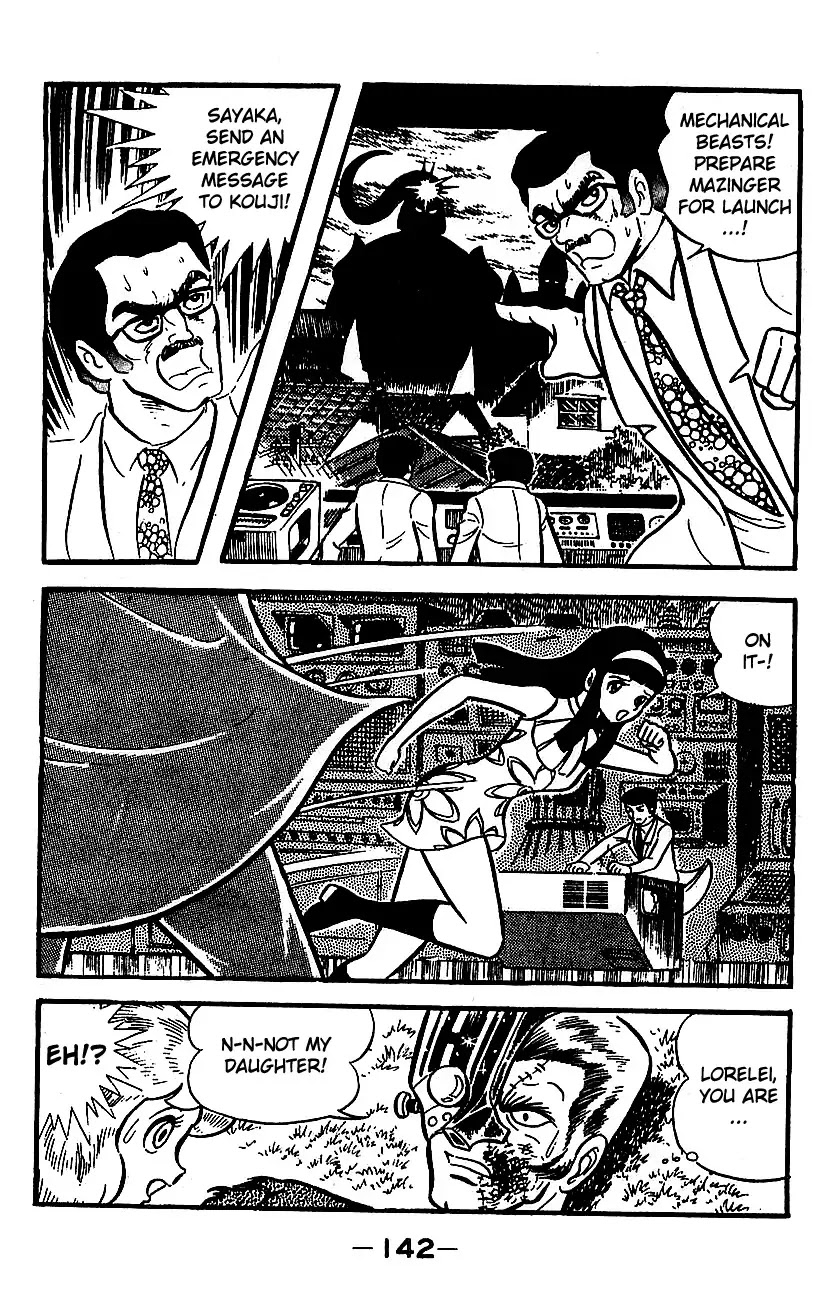 Mazinger Z Chapter 3 page 133 - Chapter 3 : Volume 3