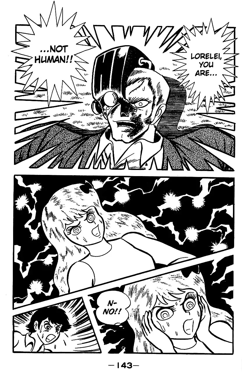 Mazinger Z Chapter 3 page 134 - Chapter 3 : Volume 3