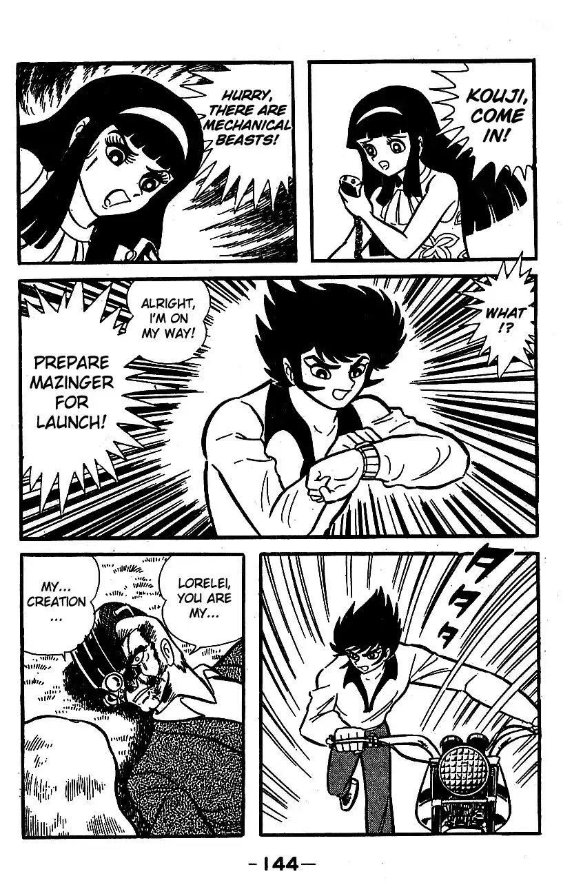 Mazinger Z Chapter 3 page 135 - Chapter 3 : Volume 3
