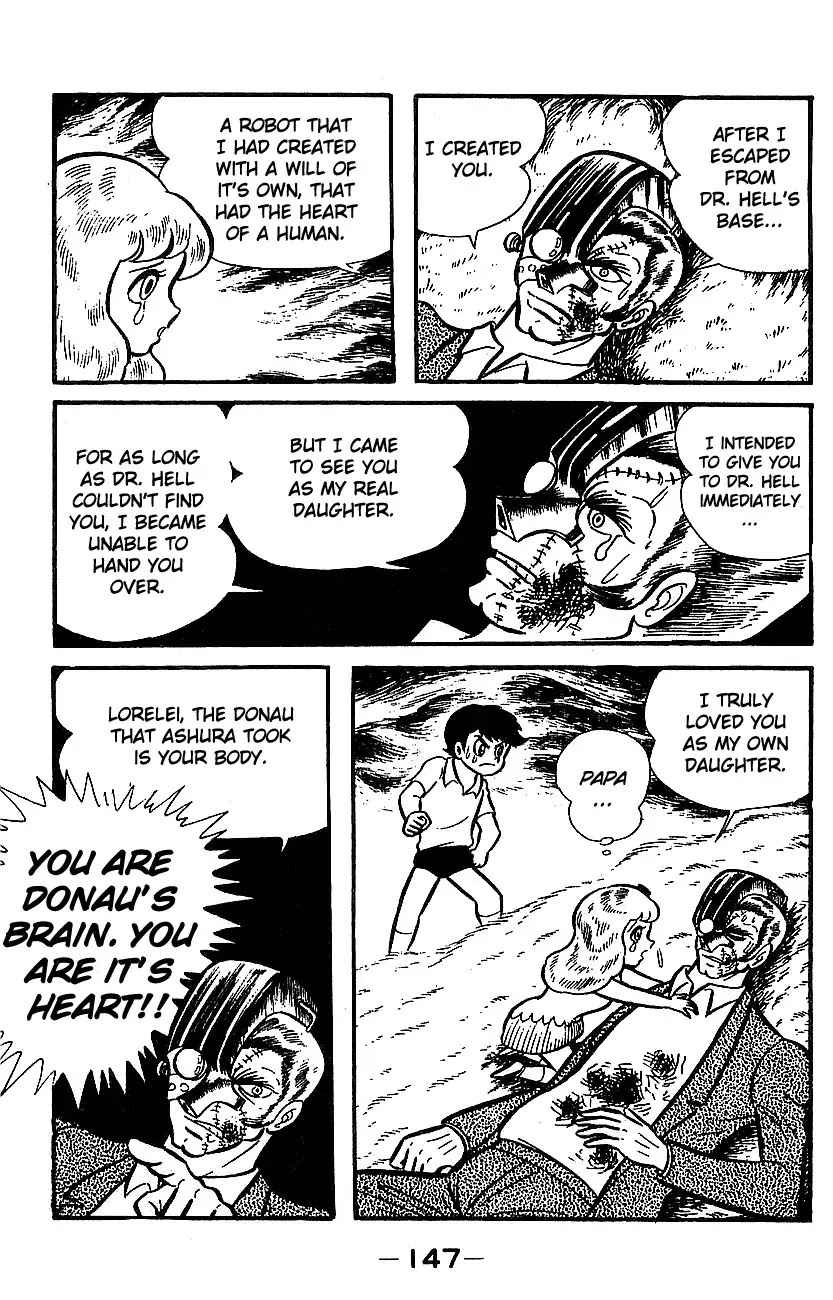 Mazinger Z Chapter 3 page 138 - Chapter 3 : Volume 3