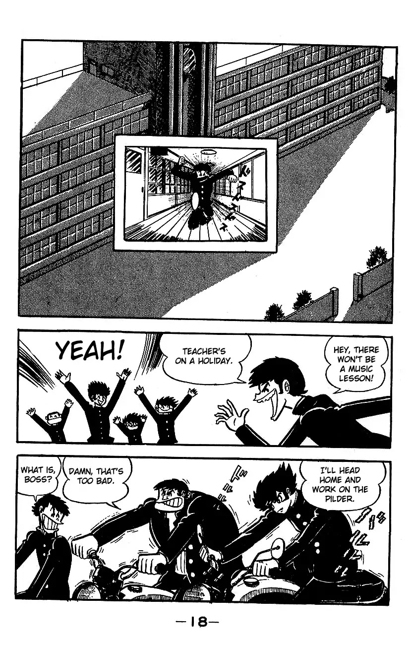 Mazinger Z Chapter 3 page 14 - Chapter 3 : Volume 3