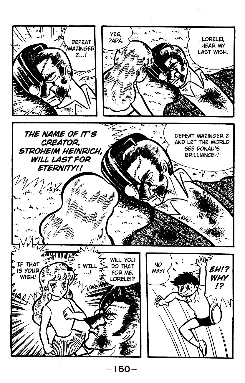 Mazinger Z Chapter 3 page 141 - Chapter 3 : Volume 3