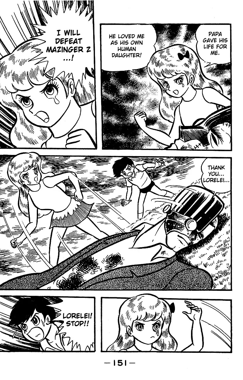 Mazinger Z Chapter 3 page 142 - Chapter 3 : Volume 3
