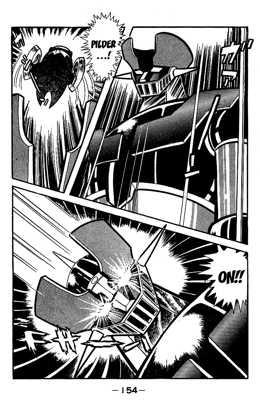Mazinger Z Chapter 3 page 145 - Chapter 3 : Volume 3