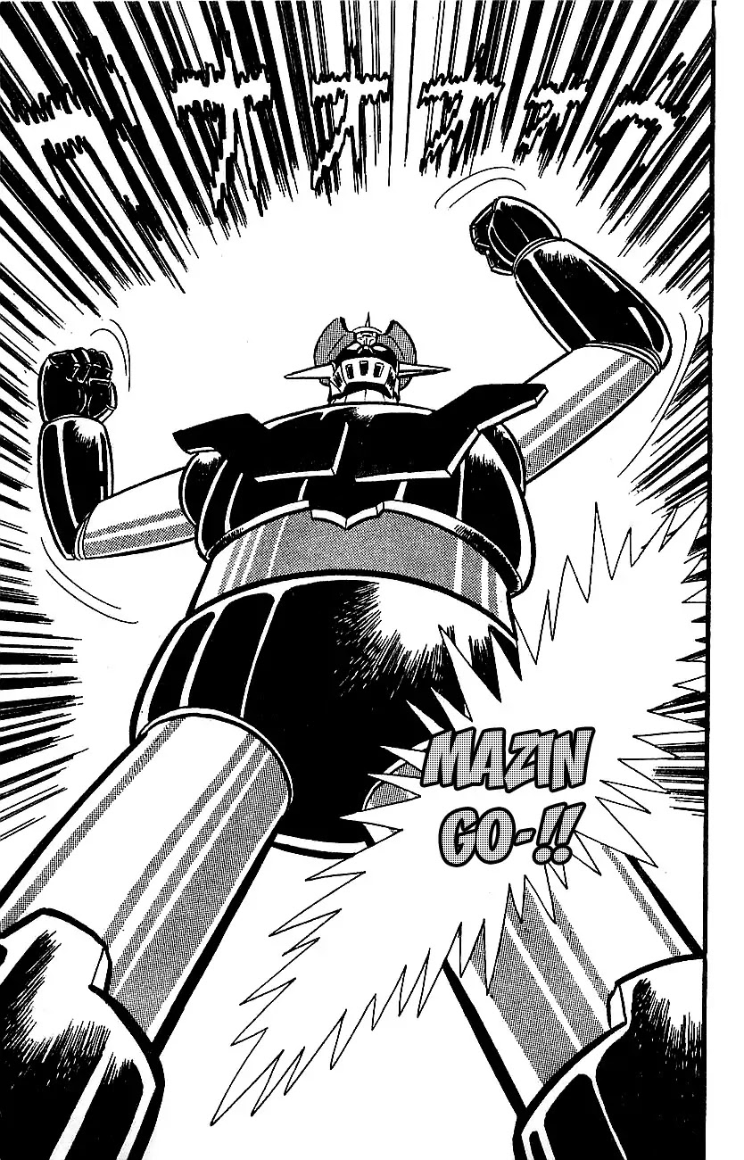 Mazinger Z Chapter 3 page 146 - Chapter 3 : Volume 3