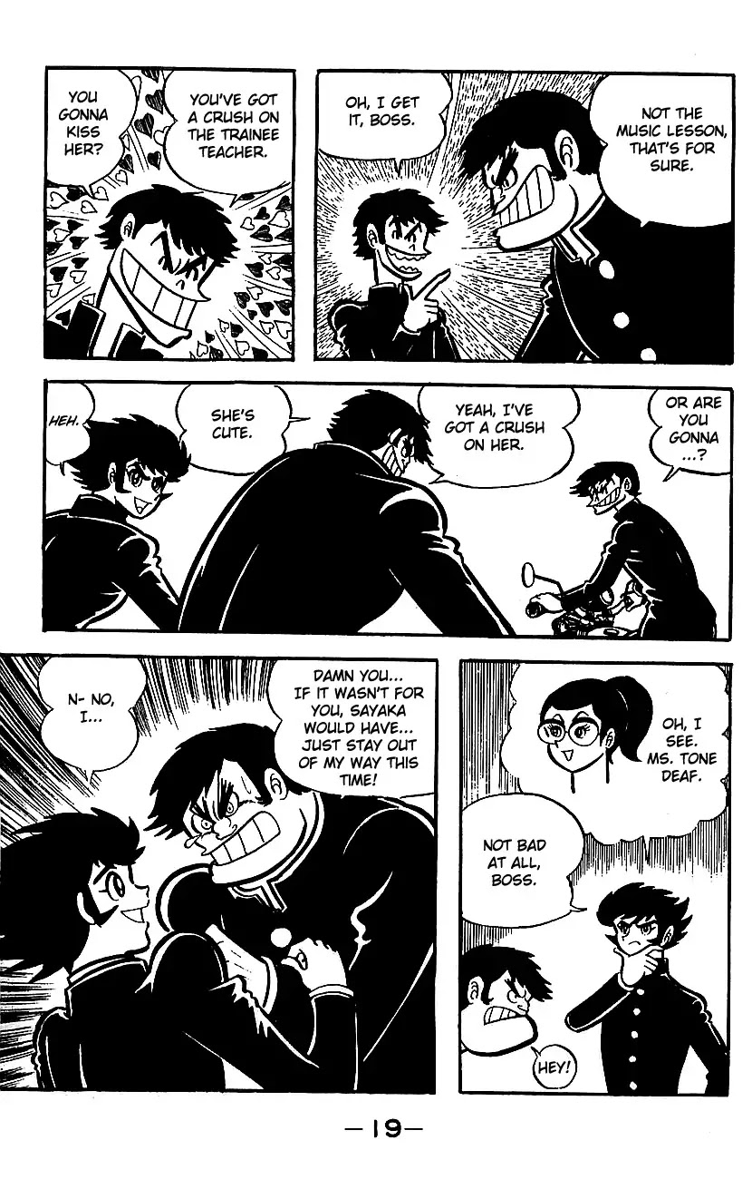 Mazinger Z Chapter 3 page 15 - Chapter 3 : Volume 3