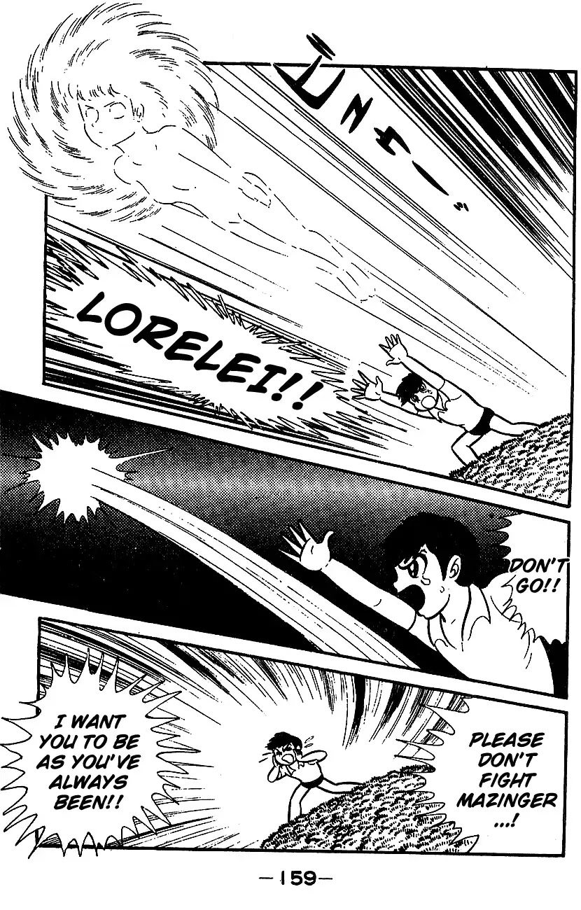 Mazinger Z Chapter 3 page 150 - Chapter 3 : Volume 3