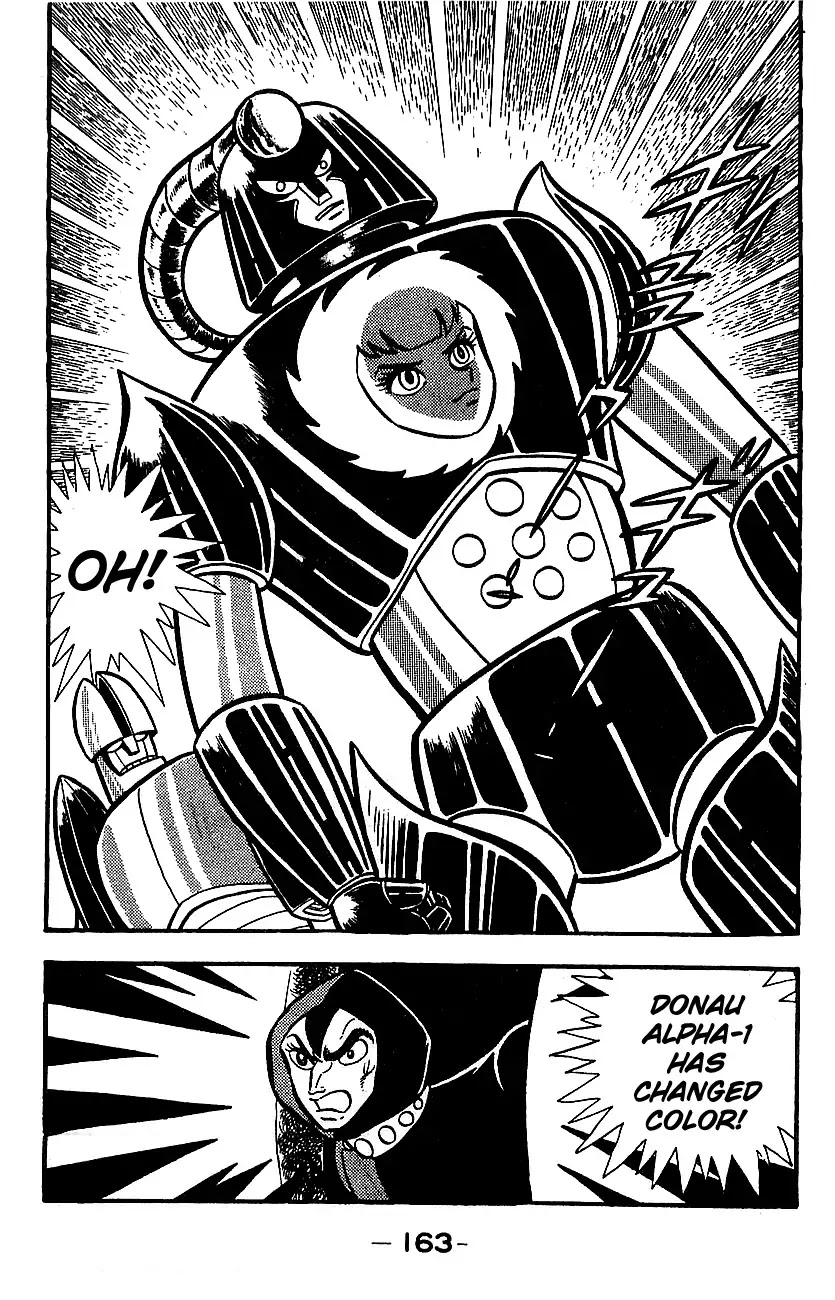 Mazinger Z Chapter 3 page 154 - Chapter 3 : Volume 3