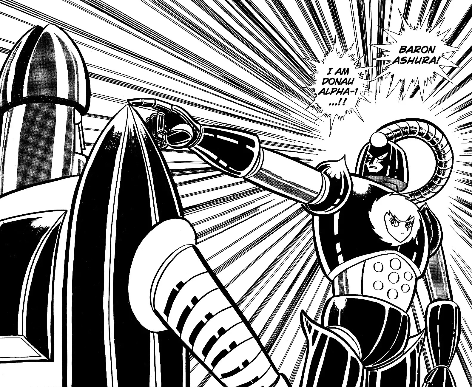 Mazinger Z Chapter 3 page 155 - Chapter 3 : Volume 3