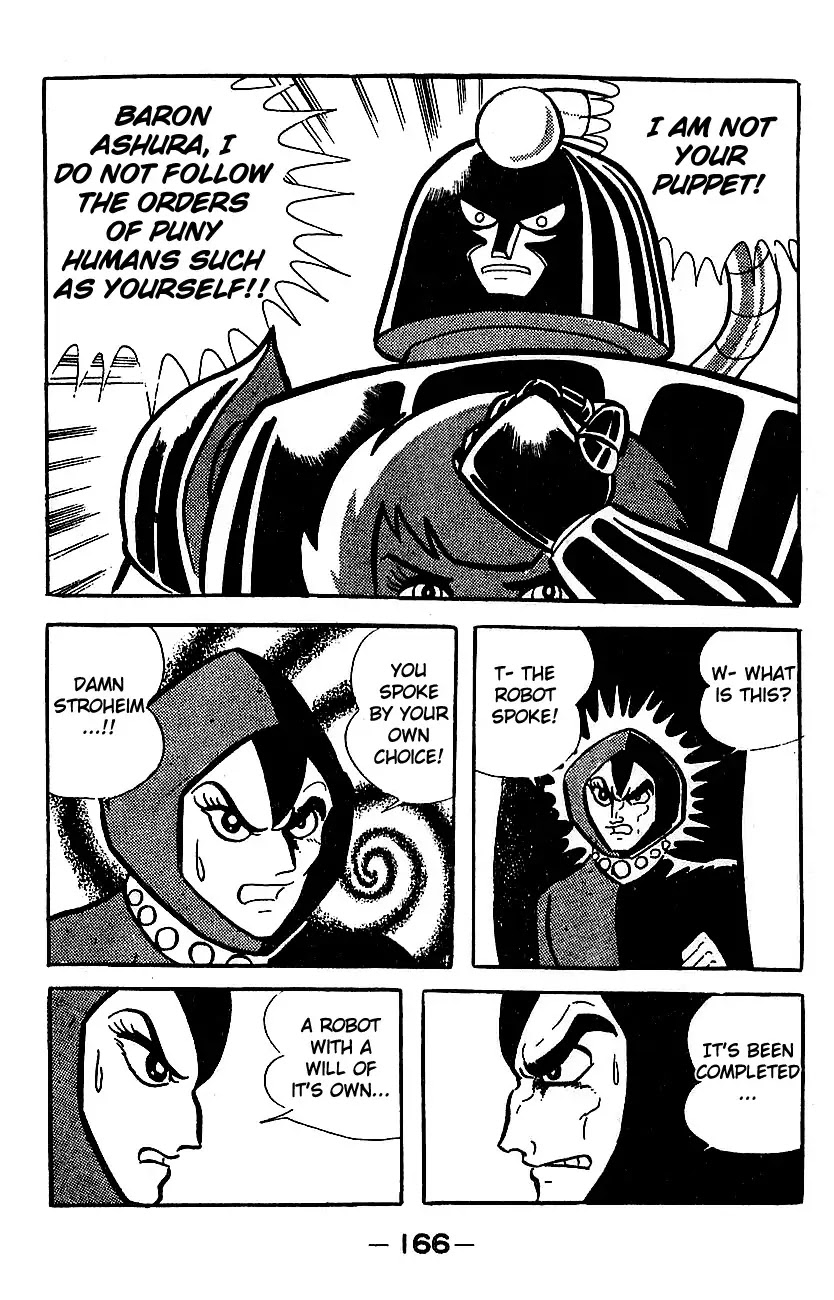 Mazinger Z Chapter 3 page 156 - Chapter 3 : Volume 3