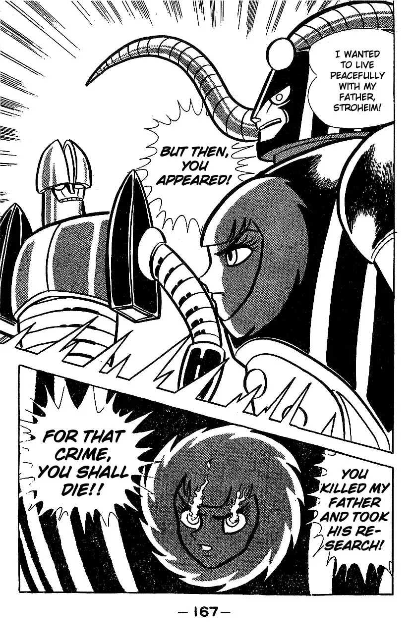Mazinger Z Chapter 3 page 157 - Chapter 3 : Volume 3