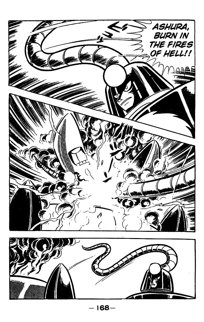 Mazinger Z Chapter 3 page 158 - Chapter 3 : Volume 3