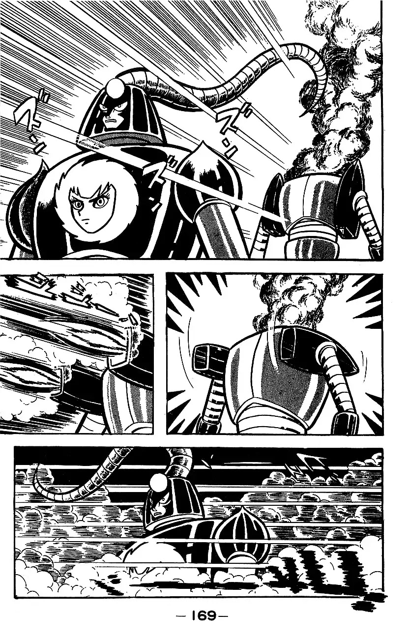 Mazinger Z Chapter 3 page 159 - Chapter 3 : Volume 3