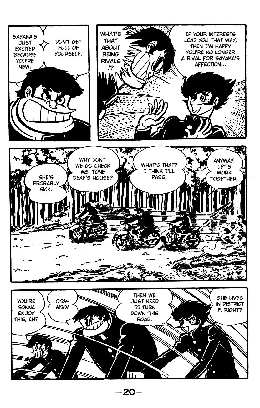 Mazinger Z Chapter 3 page 16 - Chapter 3 : Volume 3