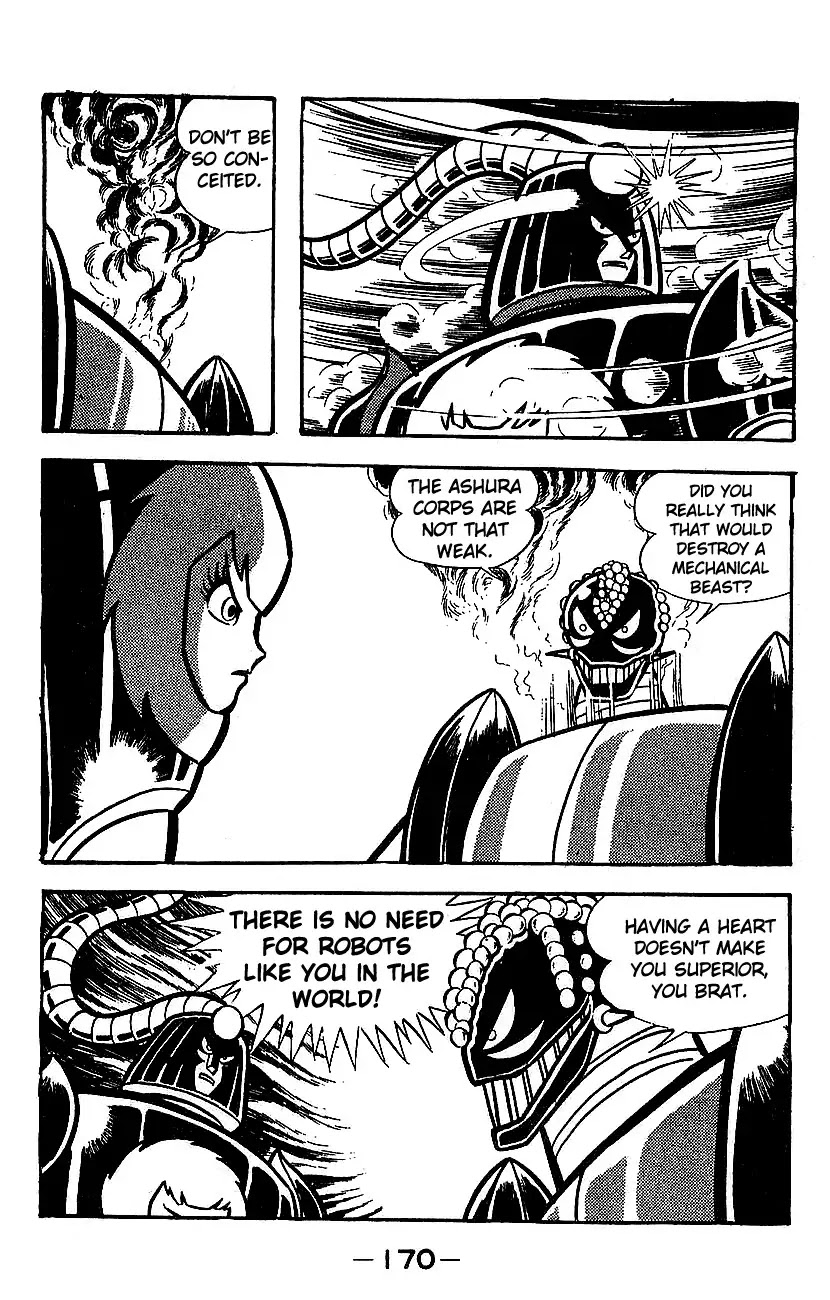 Mazinger Z Chapter 3 page 160 - Chapter 3 : Volume 3