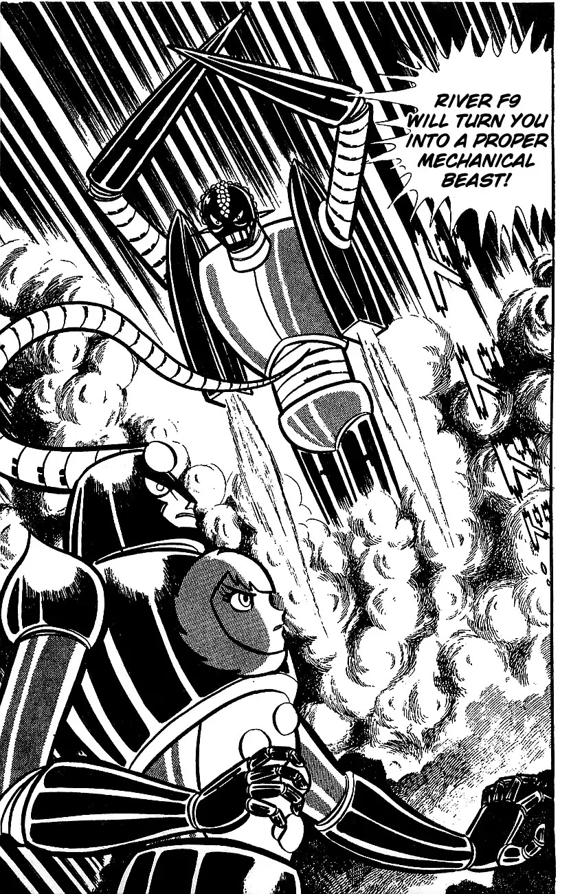 Mazinger Z Chapter 3 page 161 - Chapter 3 : Volume 3