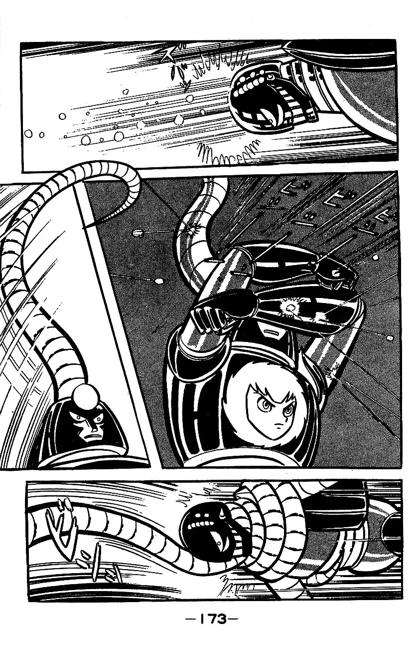 Mazinger Z Chapter 3 page 163 - Chapter 3 : Volume 3