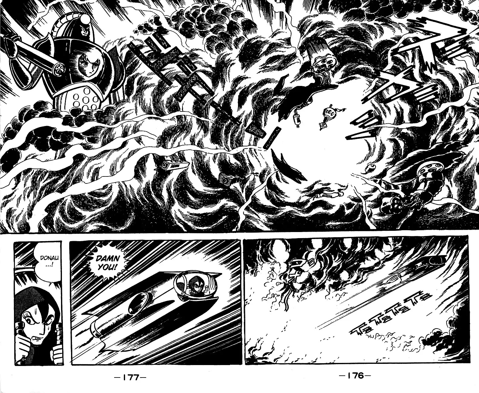 Mazinger Z Chapter 3 page 166 - Chapter 3 : Volume 3