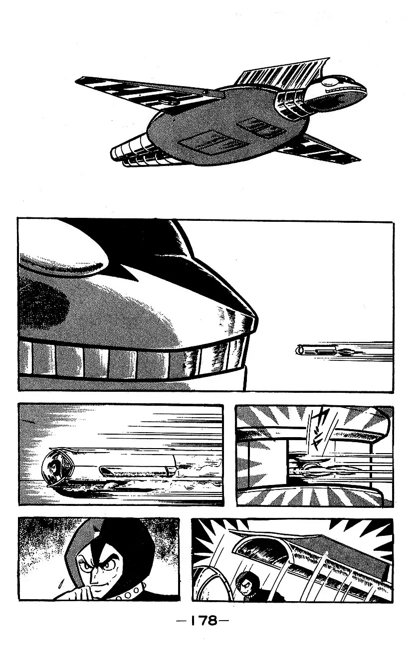 Mazinger Z Chapter 3 page 167 - Chapter 3 : Volume 3