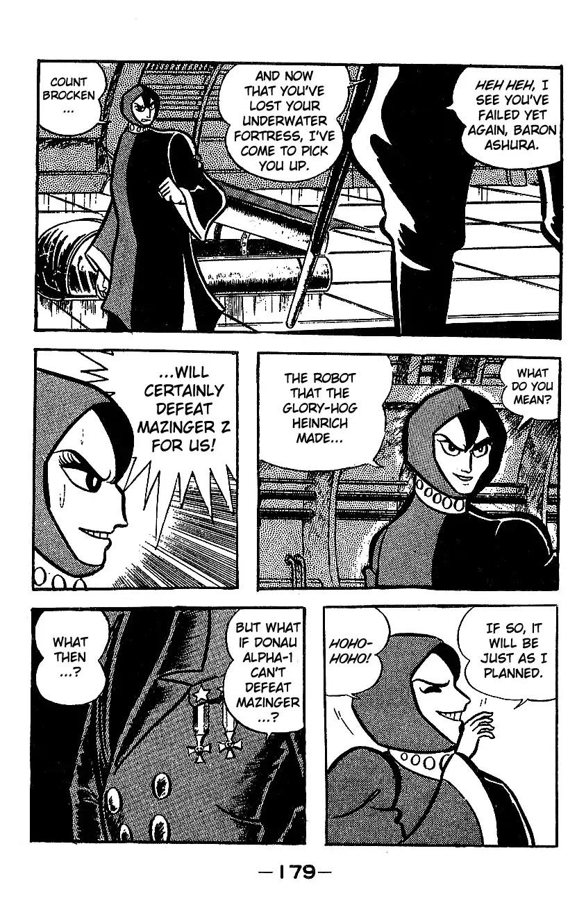 Mazinger Z Chapter 3 page 168 - Chapter 3 : Volume 3