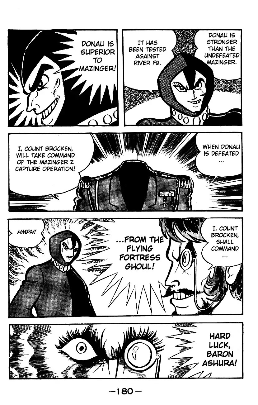 Mazinger Z Chapter 3 page 169 - Chapter 3 : Volume 3