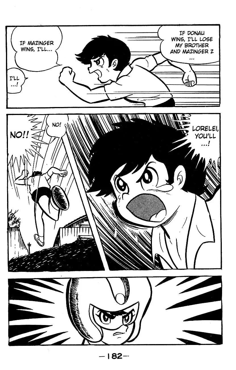 Mazinger Z Chapter 3 page 171 - Chapter 3 : Volume 3