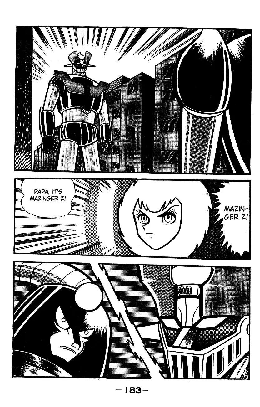 Mazinger Z Chapter 3 page 172 - Chapter 3 : Volume 3