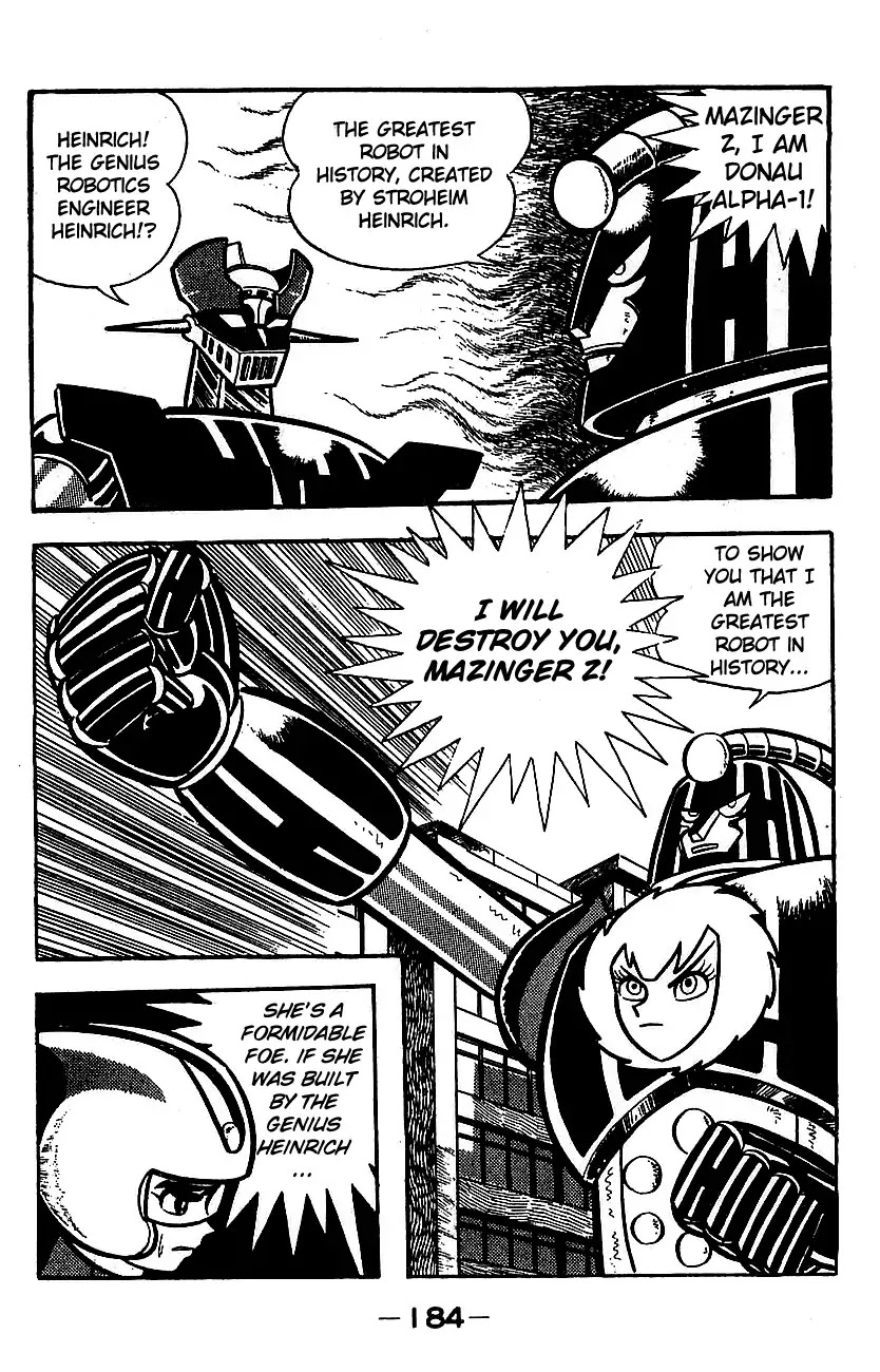 Mazinger Z Chapter 3 page 173 - Chapter 3 : Volume 3