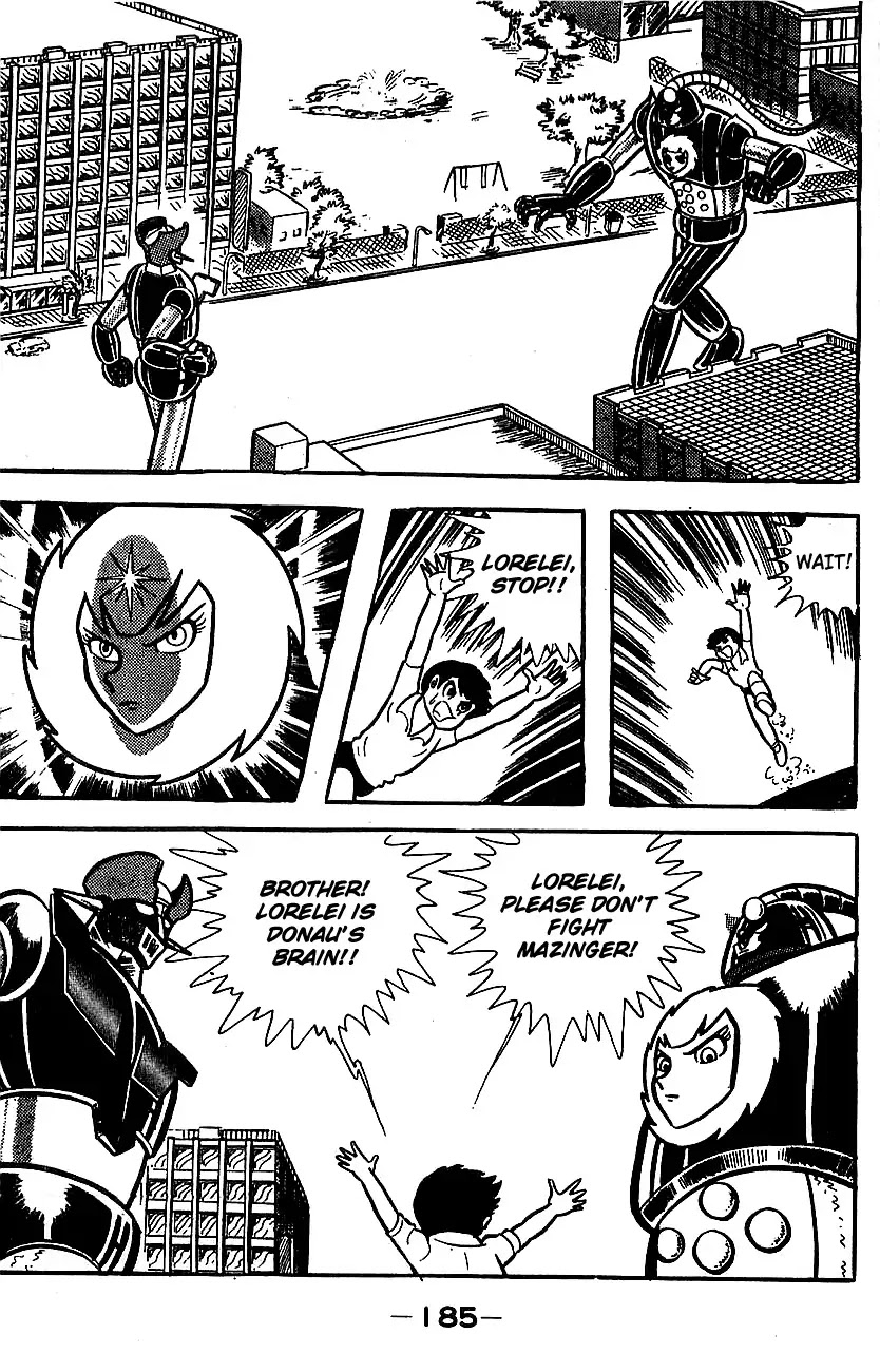 Mazinger Z Chapter 3 page 174 - Chapter 3 : Volume 3