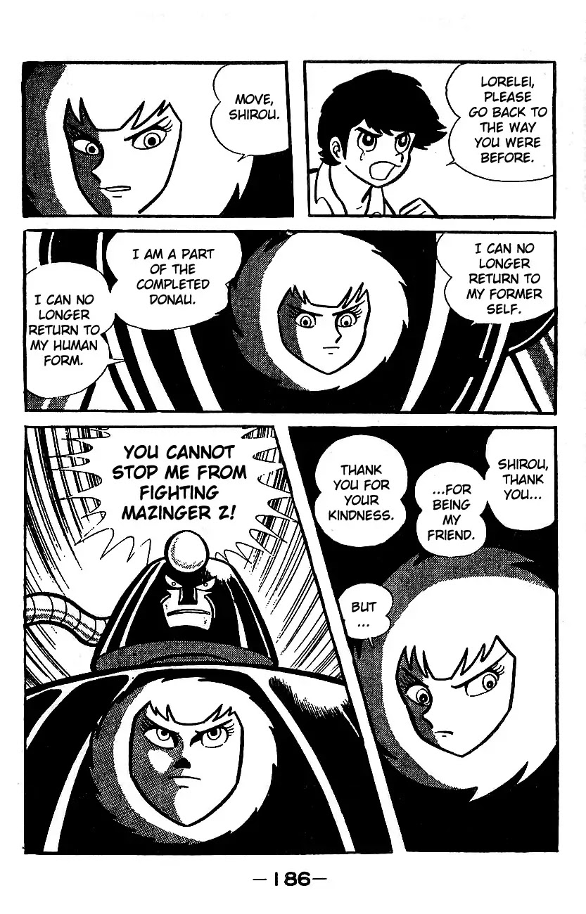 Mazinger Z Chapter 3 page 175 - Chapter 3 : Volume 3