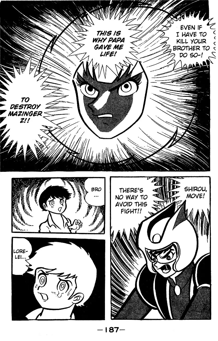 Mazinger Z Chapter 3 page 176 - Chapter 3 : Volume 3