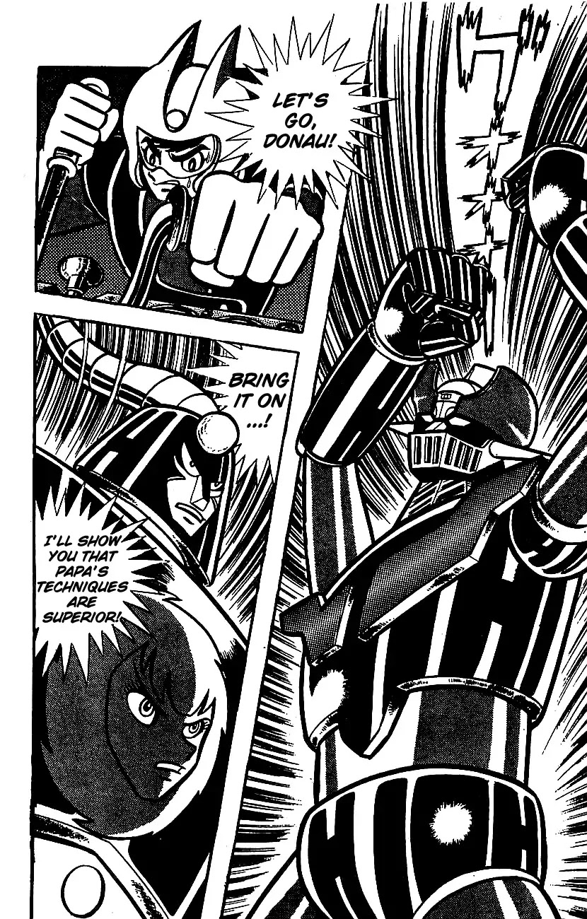 Mazinger Z Chapter 3 page 177 - Chapter 3 : Volume 3