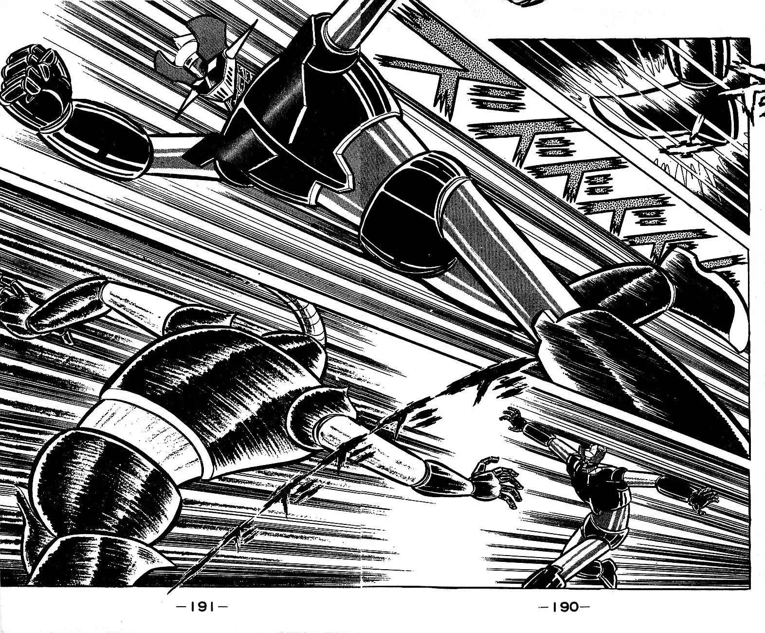 Mazinger Z Chapter 3 page 179 - Chapter 3 : Volume 3