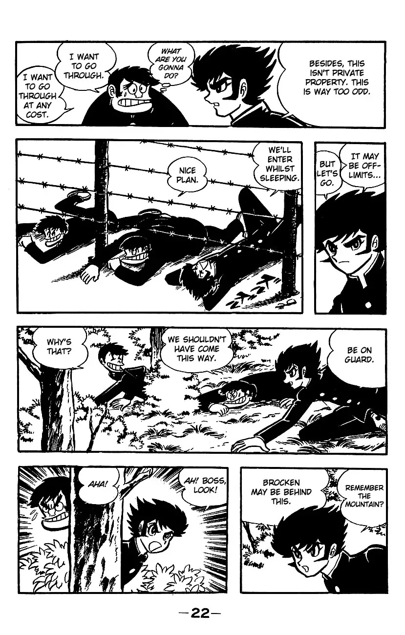 Mazinger Z Chapter 3 page 18 - Chapter 3 : Volume 3