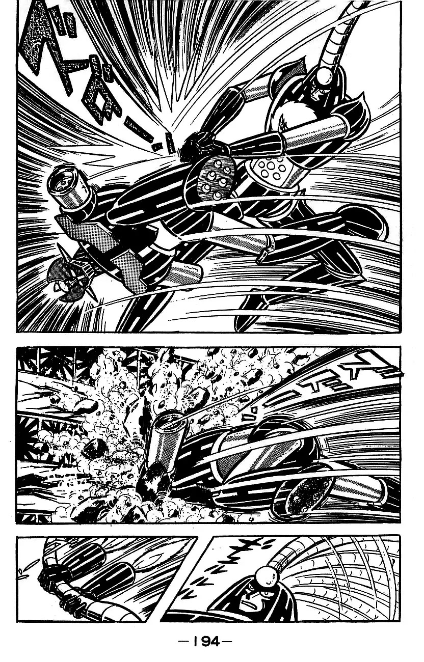 Mazinger Z Chapter 3 page 182 - Chapter 3 : Volume 3