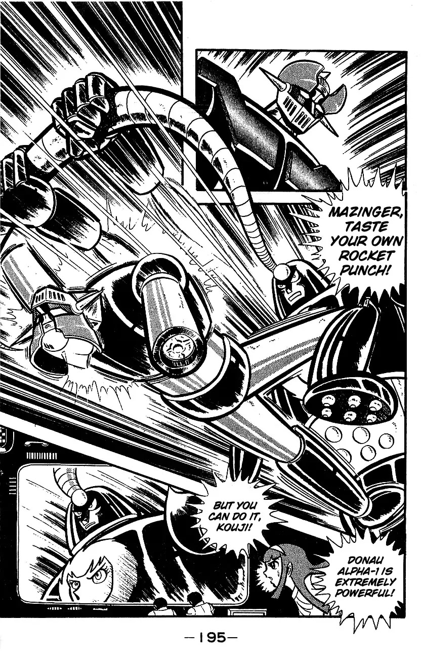 Mazinger Z Chapter 3 page 183 - Chapter 3 : Volume 3