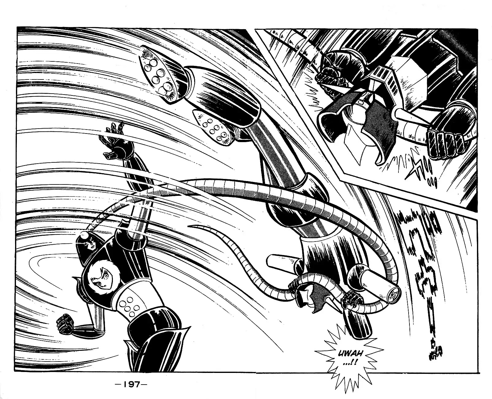 Mazinger Z Chapter 3 page 184 - Chapter 3 : Volume 3