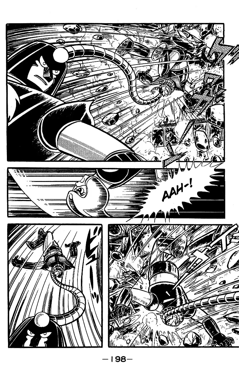 Mazinger Z Chapter 3 page 185 - Chapter 3 : Volume 3