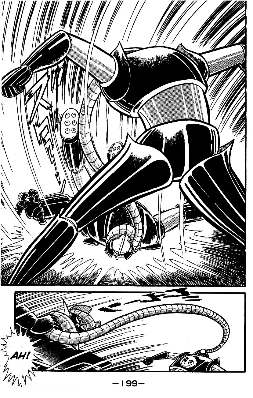 Mazinger Z Chapter 3 page 186 - Chapter 3 : Volume 3