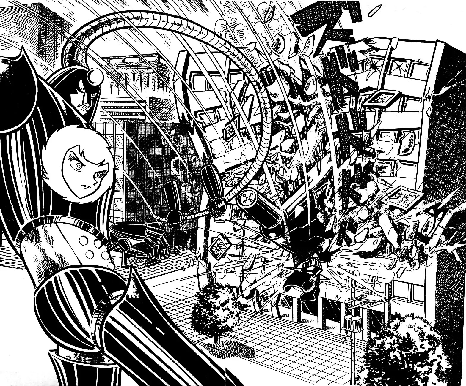 Mazinger Z Chapter 3 page 187 - Chapter 3 : Volume 3