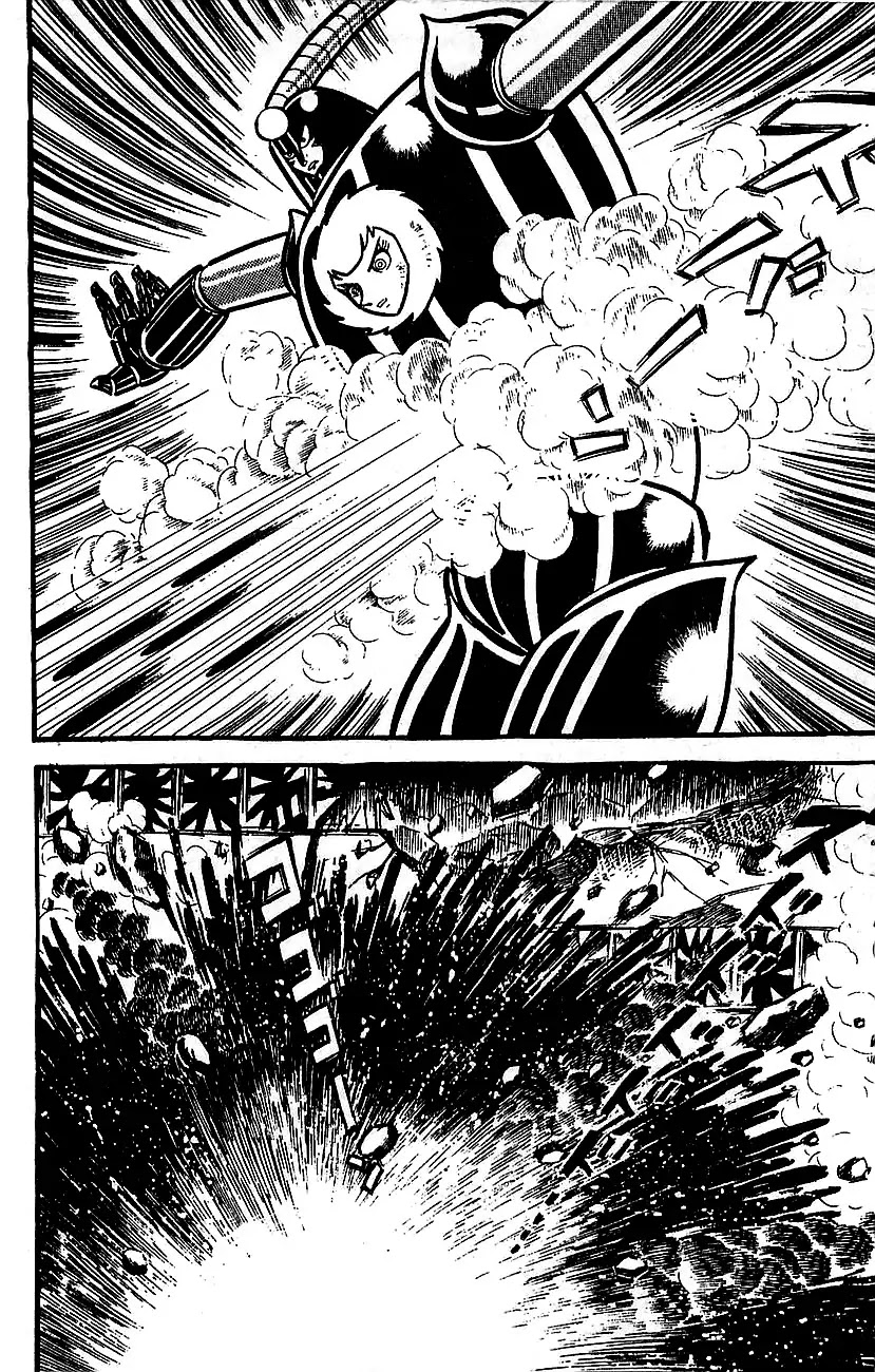 Mazinger Z Chapter 3 page 188 - Chapter 3 : Volume 3