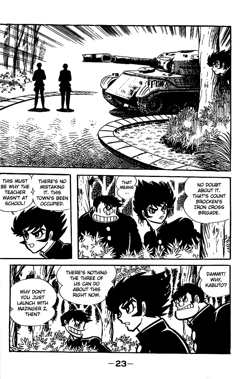 Mazinger Z Chapter 3 page 19 - Chapter 3 : Volume 3