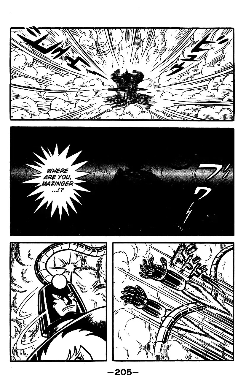 Mazinger Z Chapter 3 page 191 - Chapter 3 : Volume 3